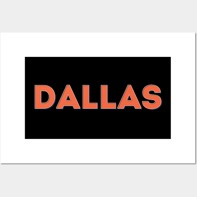 Dallas Wall Art by Sariandini591